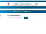 AP ECET Seat Allotment Result 2025 OUT Live: The seat allotment result has been announced(Official website, screenshot)