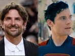 Bradley Cooper and David Corenswet 