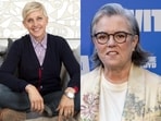 Ellen Degeneres has supporting Rosie O'Donnell in her ongoing feud with American President Donald Trump Ellen Degeneres has supporting Rosie O'Donnell in her ongoing feud with American President Donald Trump