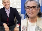 Ellen Degeneres has supporting Rosie O'Donnell in her ongoing feud with American President Donald Trump Ellen Degeneres has supporting Rosie O'Donnell in her ongoing feud with American President Donald Trump