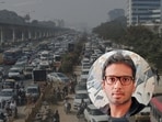 Prashant Pitti expressed frustration after spending over two hours covering just 11 km on Outer Ring Road late Saturday night. 