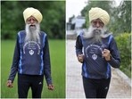 Fauja Singh took up running at the age of 89 as a way of coping after the death of his wife and son. Fauja Singh took up running at the age of 89 as a way of coping after the death of his wife and son.