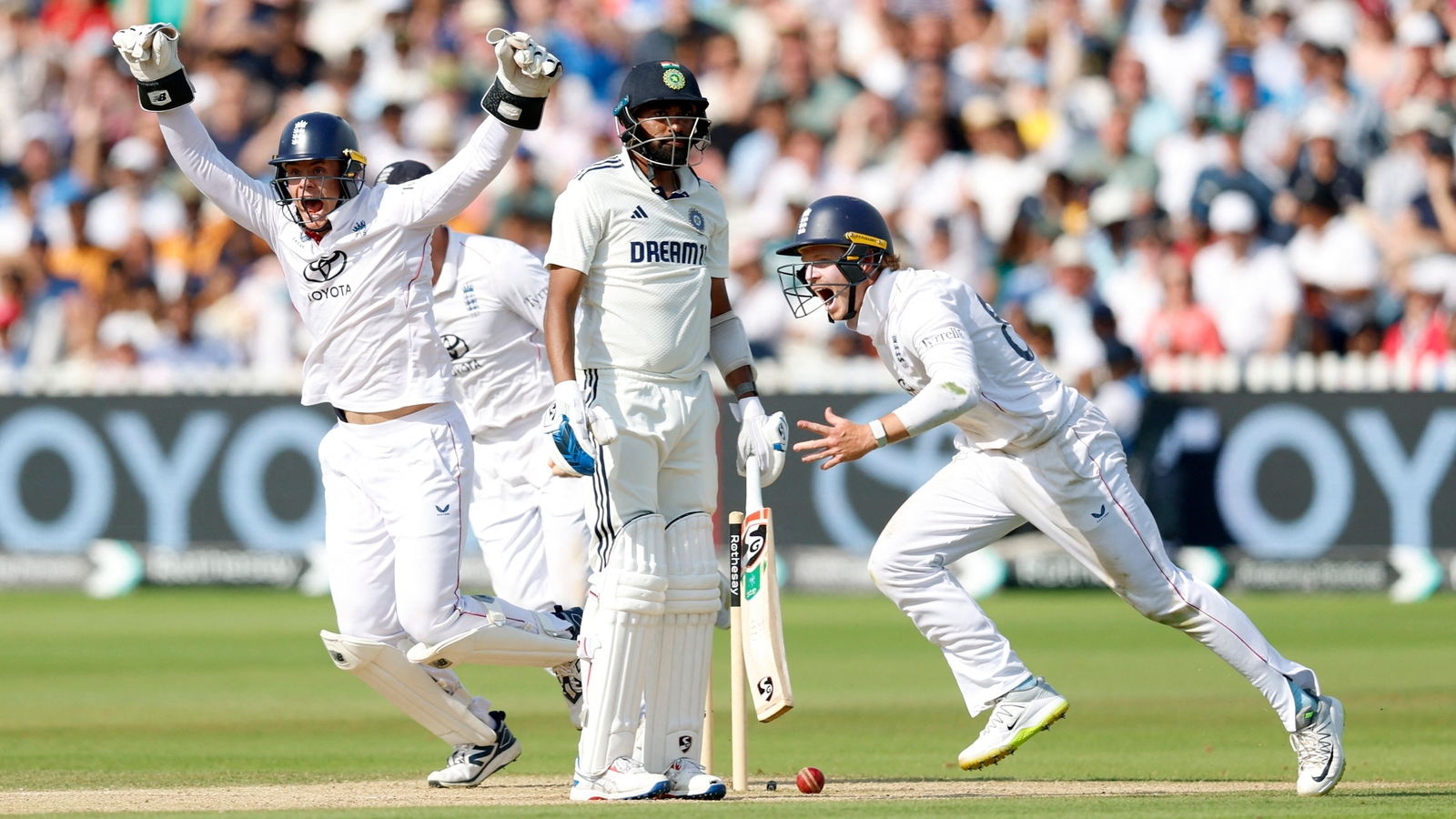 IND vs ENG, 3rd Test Day 5: Story of missed chances for India as ...