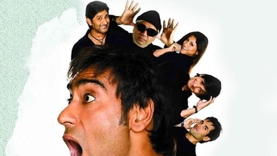 Poster of Golmaal