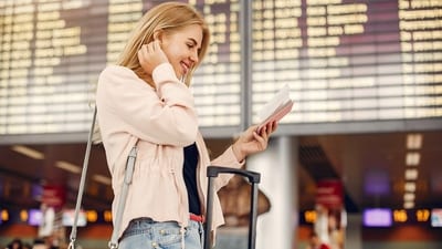 Travel journalist Carmen shares airport hacks to save money and enjoy complimentary services. (Freepik) Travel journalist Carmen shares airport hacks to save money and enjoy complimentary services. (Freepik)