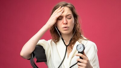 Gastroenterologist says salt isn't the only cause for your high BP; it is 'something you never thought of'. (Freepik) Gastroenterologist says salt isn't the only cause for your high BP; it is 'something you never thought of'. (Freepik)