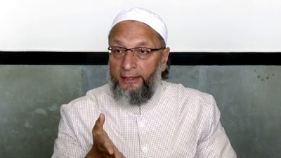 Owaisi said the EC does not have a right to determine citizenship. (ANI X) Owaisi said the EC does not have a right to determine citizenship. (ANI X)