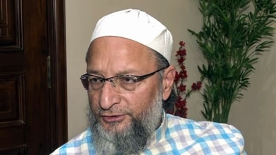 Owaisi cited past experiences and the allegations against his party as the reason for his decision. (ANI - X)