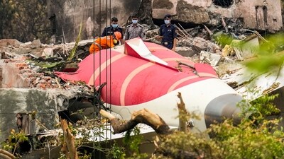 File photo of Air India’s Boeing 787 Dreamliner aircraft. The VT-ANB, which crashed in Ahmedabad on June 12, had its throttle control module replaced twice since 2019, according to official records. (PTI) File photo of Air India’s Boeing 787 Dreamliner aircraft. The VT-ANB, which crashed in Ahmedabad on June 12, had its throttle control module replaced twice since 2019, according to official records. (PTI)