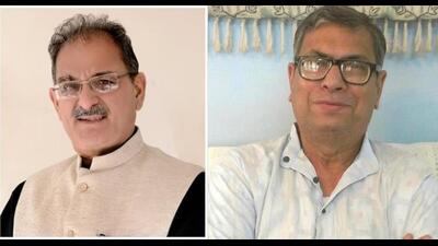 BJP leader Kavinder Gupta, a former deputy chief minister of Jammu and Kashmir, is the new lieutenant governor of Ladakh, while (right) Ashim Kumar Ghosh, an academic and political thinker, has been appointed as the governor of Haryana. (File photos) BJP leader Kavinder Gupta, a former deputy chief minister of Jammu and Kashmir, is the new lieutenant governor of Ladakh, while (right) Ashim Kumar Ghosh, an academic and political thinker, has been appointed as the governor of Haryana. (File photos)