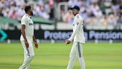 ICC questioned over docking 15 per cent match fees of Mohammed Siraj for sending a fiery send off (AFP) ICC questioned over docking 15 per cent match fees of Mohammed Siraj for sending a fiery send off (AFP)