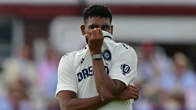 Will the ICC match referee punish Mohammed Siraj? (AFP) Will the ICC match referee punish Mohammed Siraj? (AFP)