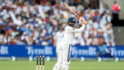 Ravindra Jadeja's lone fight went in vain as England picked up a famous win (Action Images via Reuters)