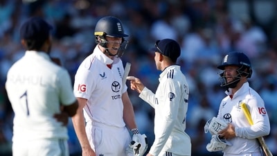 India captain Shubman Gill broke silence on the sledging war during the Lord's Test against England. (Action Images via Reuters)