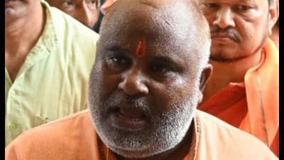 The Nuh Police denied cow vigilante Bittu Bajrangi permission to attend the yatra before he was put under house arrest. (File/HT Photo) The Nuh Police denied cow vigilante Bittu Bajrangi permission to attend the yatra before he was put under house arrest. (File/HT Photo)