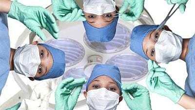 Dilation and curettage -- D&C -- is routinely used by doctors after miscarriage or pregnancy termination, but researchers found it upped the risk of very premature births by nearly 70%. (Shutterstock)