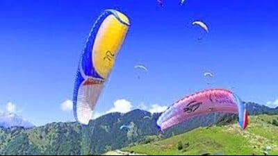 Earlier this year, a 19-year-old female tourist also died in a paragliding accident on January 19 while taking-off at the Indrunag paragliding site in Dharamshala. (File) Earlier this year, a 19-year-old female tourist also died in a paragliding accident on January 19 while taking-off at the Indrunag paragliding site in Dharamshala. (File)