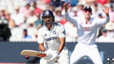 India's Karun Nair plays a shot (AP) India's Karun Nair plays a shot (AP)