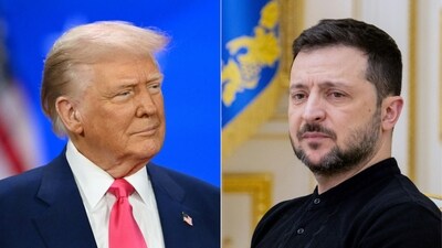 Trump has long boasted of his friendly relationship with Putin and after taking office in January repeatedly said that Russia was more willing than Ukraine to reach a peace deal. (AFP) Trump has long boasted of his friendly relationship with Putin and after taking office in January repeatedly said that Russia was more willing than Ukraine to reach a peace deal. (AFP)