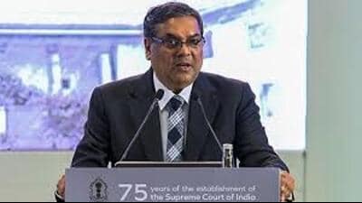 Former Chief Justice of India Sanjiv Khanna (HT Photo)