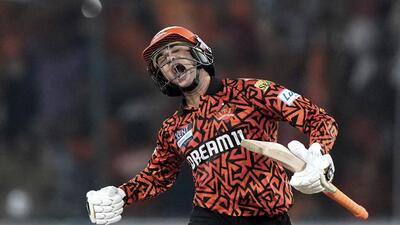 From his India U-19 days to the T20I team, left-handed batter Abhishek Sharma has made an impact in the shortest format. (AP) From his India U-19 days to the T20I team, left-handed batter Abhishek Sharma has made an impact in the shortest format. (AP)
