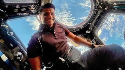 Astronaut-Indian Air Force test pilot Group Captain Shubhanshu Shukla during his stay at International Space Station (Photo: Axiom Space) Astronaut-Indian Air Force test pilot Group Captain Shubhanshu Shukla during his stay at International Space Station (Photo: Axiom Space)