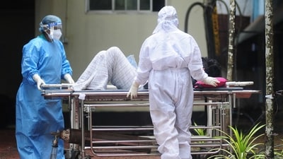 Contact tracing was immediately started to find those who were in contact with the deceased. Forty-six people are on the contact list. (AFP/Representational Image) Contact tracing was immediately started to find those who were in contact with the deceased. Forty-six people are on the contact list. (AFP/Representational Image)