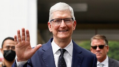 Apple CEO Tim Cook took the helm of the company in 2011. (Reuters)