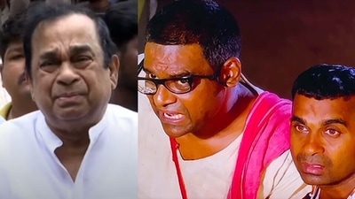 Brahmanandam couldn't hold back tears as he spoke to the press about one of his closest friends, Kota Srinivasa Rao. Brahmanandam couldn't hold back tears as he spoke to the press about one of his closest friends, Kota Srinivasa Rao.