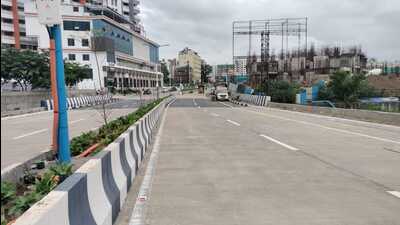 Meanwhile, residents have welcomed the new road as a critical link that shortens travel by at least 3 kilometres. (MAHENDRA KOLHE/ HT) Meanwhile, residents have welcomed the new road as a critical link that shortens travel by at least 3 kilometres. (MAHENDRA KOLHE/ HT)