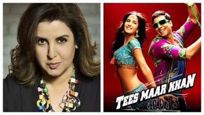 Farah Khan spoke about her 2010 film Tees Maar Khan. Farah Khan spoke about her 2010 film Tees Maar Khan.