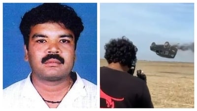 Stunt artist SM Raju tragically died during a car stunt for PA Ranjith’s film starring Arya on July 13. Stunt artist SM Raju tragically died during a car stunt for PA Ranjith’s film starring Arya on July 13.