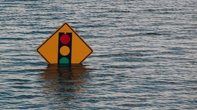 New Jersey was under flash flood warning on Monday (Unsplash)