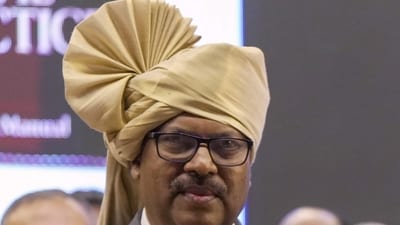 The CJI BR Gavai did not hold court on Monday on the conclusion of the partial working days. (PTI)