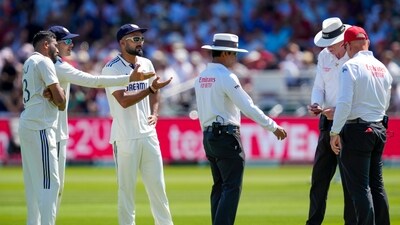 Ashwin slammed Paul Reiffel, saying whenever India bat, the on-field umpire feels everything is out (PTI) Ashwin slammed Paul Reiffel, saying whenever India bat, the on-field umpire feels everything is out (PTI)