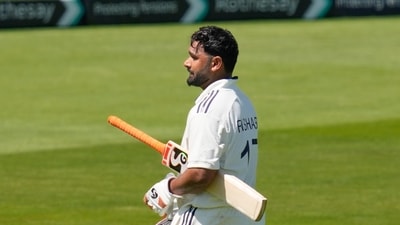 Shubman Gill said Rishabh Pant's run-out in the first innings turned out to be the game-changing moment in the Lord's Test. (PTI) Shubman Gill said Rishabh Pant's run-out in the first innings turned out to be the game-changing moment in the Lord's Test. (PTI)