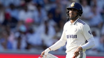 India captain Shubman Gill is not losing heart (PTI) India captain Shubman Gill is not losing heart (PTI)