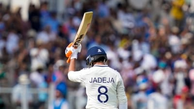 Ravindra Jadeja continued his strong form with a fourth consecutive half-century this series, and kept India dreaming about a miracle through a painstaking afternoon session. (PTI) Ravindra Jadeja continued his strong form with a fourth consecutive half-century this series, and kept India dreaming about a miracle through a painstaking afternoon session. (PTI)