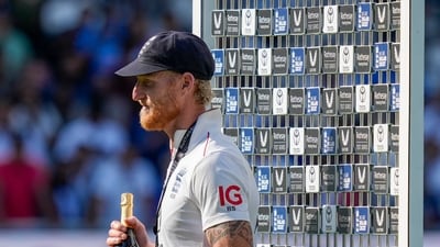 A well-deserved player of the match for England's Vitruvian man, a captain who led by example and did everything, from scoring crucial runs to taking key wickets to affecting things in the field. A performance to be proud of. (PTI) A well-deserved player of the match for England's Vitruvian man, a captain who led by example and did everything, from scoring crucial runs to taking key wickets to affecting things in the field. A performance to be proud of. (PTI)