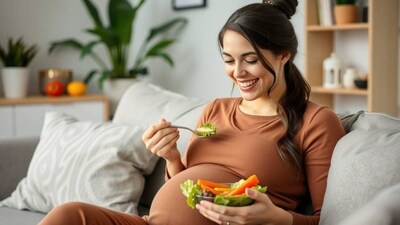Keep your gut health during pregnancy in check. (Adobe Stock) Keep your gut health during pregnancy in check. (Adobe Stock)