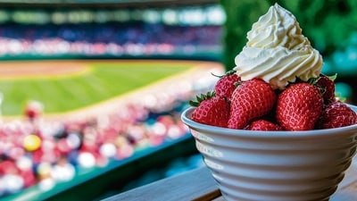 Scroll through your Instagram feed during the tournament and you’re bound to spot a celeb posing with a bowl of the sweet treat (Photo: Adobe Stock) Scroll through your Instagram feed during the tournament and you’re bound to spot a celeb posing with a bowl of the sweet treat (Photo: Adobe Stock)