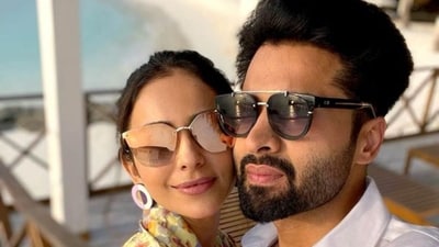 Rakul Preet Singh and Jackky Bhagnani married in 2024 after dating for 3 years. Rakul Preet Singh and Jackky Bhagnani married in 2024 after dating for 3 years.