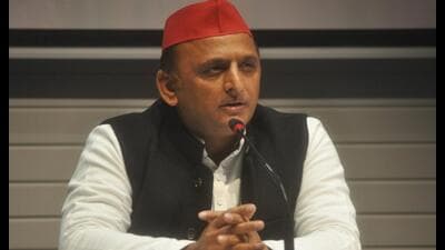 Samajwadi Party chief Akhilesh Yadav. (HT file) Samajwadi Party chief Akhilesh Yadav. (HT file)