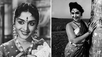 Saroja Devi was a style icon in the south in the 1960s. Saroja Devi was a style icon in the south in the 1960s.