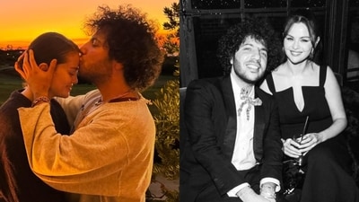 Selena Gomez and Benny Blanco (Photos: Instagram/selenagomez) Selena Gomez and Benny Blanco (Photos: Instagram/selenagomez)