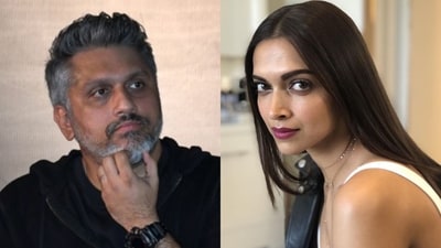 Mohit Suri and Deepika Padukone Mohit Suri and Deepika Padukone
