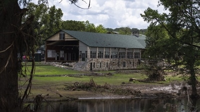 FEMA approved an appeal from Camp Mystic, a Christian camp for girls, to exclude 15 of its buildings near the Guadalupe River from what’s called a Special Flood Hazard Area. (Bloomberg)