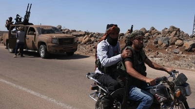 The Syrian military and interior ministries announced troop deployments, safe corridors for civilians and a pledge to end the fighting "quickly and decisively". (AFP) The Syrian military and interior ministries announced troop deployments, safe corridors for civilians and a pledge to end the fighting "quickly and decisively". (AFP)