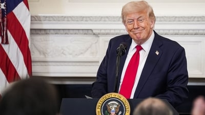 The US Supreme Court, however, did not explain its decision in favour of President Donald Trump, as is customary in emergency appeals. (Bloomberg) The US Supreme Court, however, did not explain its decision in favour of President Donald Trump, as is customary in emergency appeals. (Bloomberg)