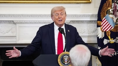 The states have argued that the Donald Trump administration has violated the US Constitution by not considering Congress's sole authority over spending. (Bloomberg) The states have argued that the Donald Trump administration has violated the US Constitution by not considering Congress's sole authority over spending. (Bloomberg)